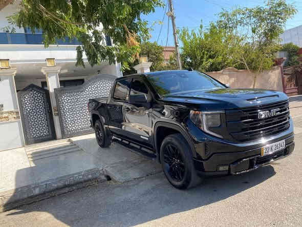 سلام عليكم للبيع مستعجل 
جمسي سييرا 
موديل ٢٠٢٤
محرك ٤ سلندر ٢.٧
ماشية ٣٣ الف كم
رقم اربيل 
باب كبير بدي صغير المرغوب 
كتاب اسود رسمي 
فور ويل 
السيارة جاهزة 
قطعتين صبغ 
حادثها بسيط جدا  
3GTPUJEK5RG191863 رقم الشاصي
السيارة كبس أمامها

السعر  382 ورقة 
للاستفسار ***********
