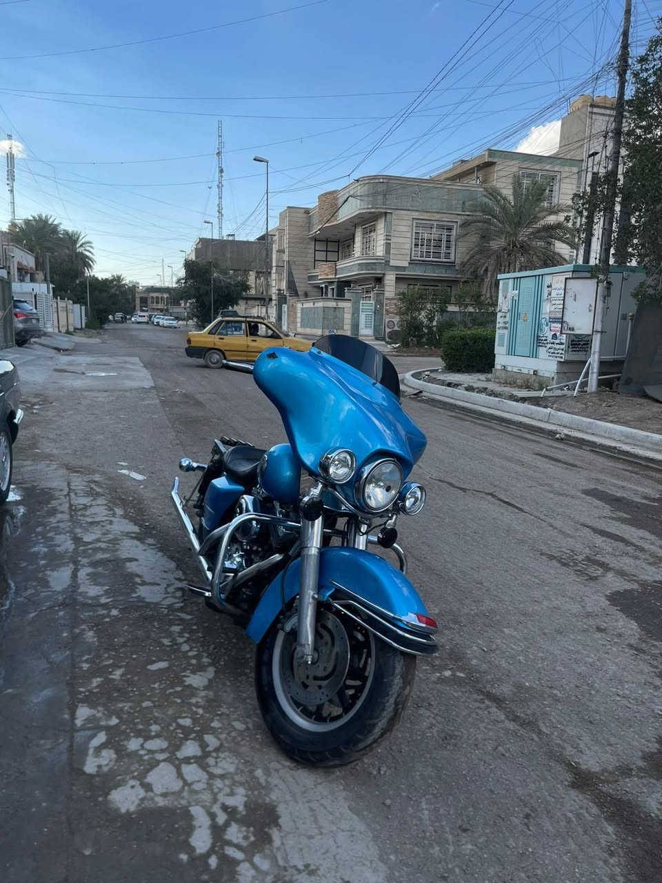 السلام عليكم
2000 HARLEY DAVIDSON Ultra Glide TwinCam 88 (1450cc)
بدون رقم - بدون رقم - بدون رقم 
ممشى الدراجة 26000كيلو 
السعر 45ورقه وبيها مجال 
***********

بغداد شارع فلسطين
