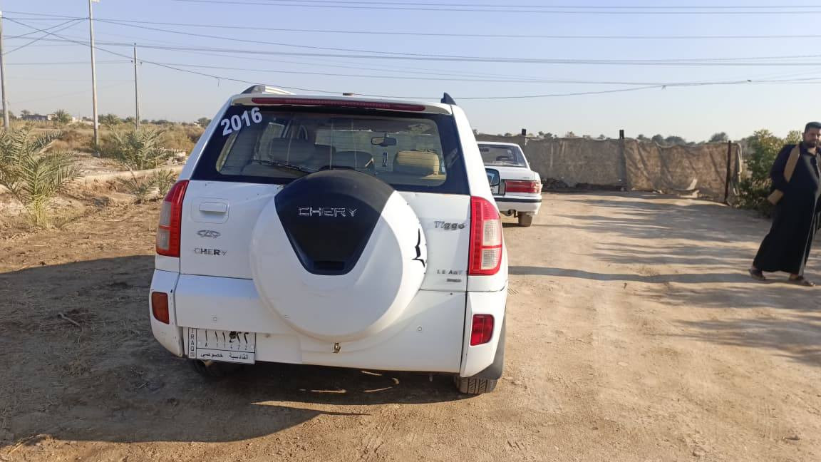 سلام عليكم سياره تيكو مديل 2012 رقم قادسيه مشروع وطني مكينه وكير جدد حداديه جديده كهربايات كله جاهزه سياره حلوه مال جناي السعر 35 وبيه مجال مكاني شطره للستفسار ‏‪***********‬‏
