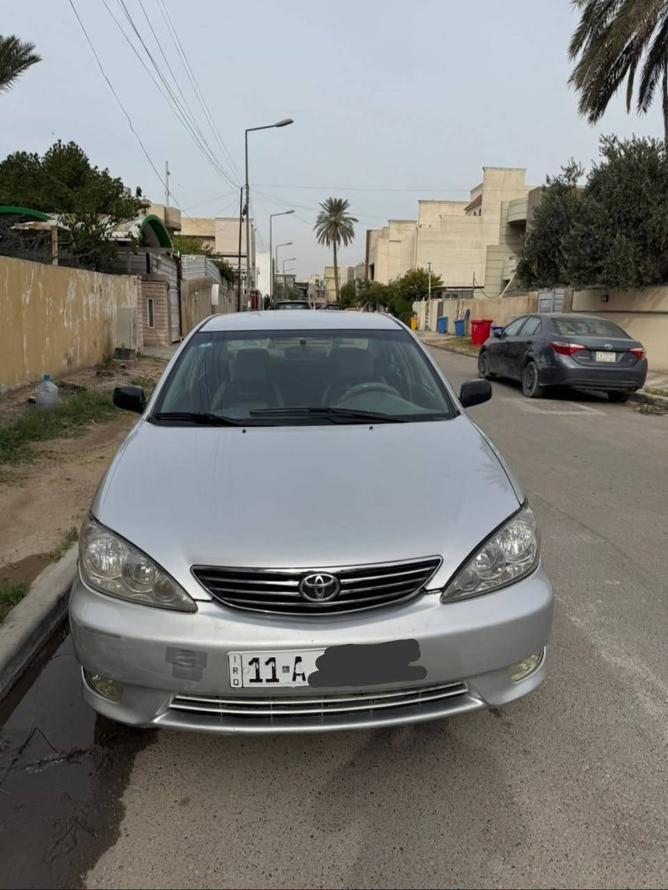 🚗 للبيع تويوتا كامري 2005
محرك 4 سلندر حجم 2400
رقم بغداد
السنوية غير نافذة
باسم صاحب الرقم (الرقم موجود بالمنشور)
مصبوغة عام جمالية
السيارة عليها إدامة كاملة وبوليش خارجي
نظيفة جداً وما تحتاج شي
💰 السعر: 94 ورقة وبيه مجال للجادين
للاستفسار الاتصال على الرقم الموجود بالمنشور.
***********
ابو حسن بغداد, العراق
