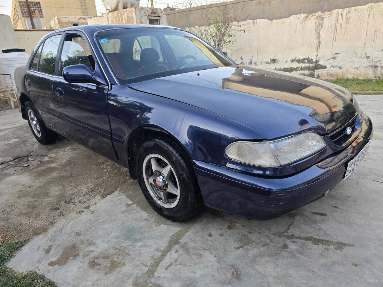 السلام عليكم هونداي سوناتا موديل ٩٥ رقم بغداد كير عادي مكينه مفتوح مصبوغه عام صدر جديد تايرات ٤ جديد كهربائيات كلهه شغاله دوشمه كامله ارضيه وكشنات السعر 42 ورقه وبيهه مجال *********** بي واتس اب
