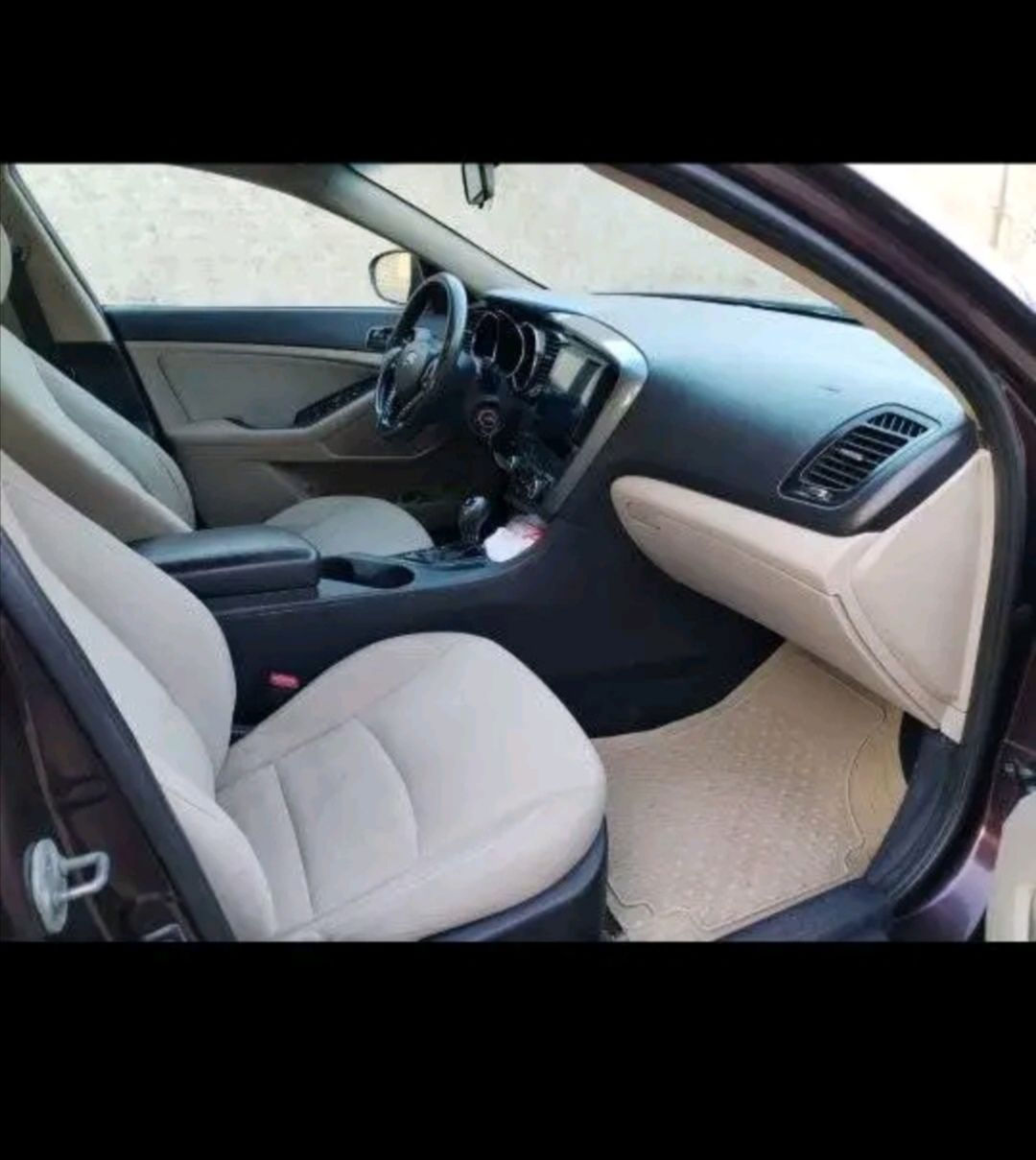 ألسلام عليكم كيا اوبتيما وارد امريكي موديل 2012 محرك حجم 2400 ماشيه 155 رقم بغداد انكليزي مشروع وطني سنويه جديده شاشة اندرويد كامره خلفيه تحكم تخم تاير جديد  تبريد ثلج 🥶 سعر ١١٢ بيع و مراوس جارجر و اوباما ٢٠١١ و ٢٠١٢
رقم صاحب السياره مكلف بنشر ***********
