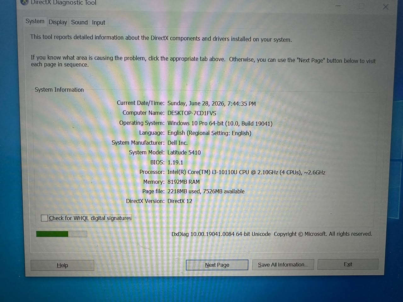 رام 8 GB
لابتوب نظيف بدون مشاكل فقط كبسة وحدة طايرة من الكيبورد بس شغالة

سعر الجديد 315$
انا ابيع 160$ يعني تقريبا 250.000
واتساب ***********
