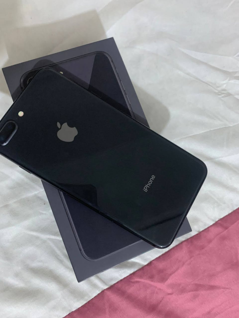 IPHONE 8 plus
ايفون ٨ بلاس مستخدم
نضافة ١٠٠٪
فقط مبدل بطاريه اصليه
مكفول من كلشي ما عدا البطاريه مبدله
جهاز لا باله ولا اوربي اصلي مال شركه
سعر الجهاز ١٧٥ وبي مجال قليل

الاتصال على الارقام التاليه
***********///***********
