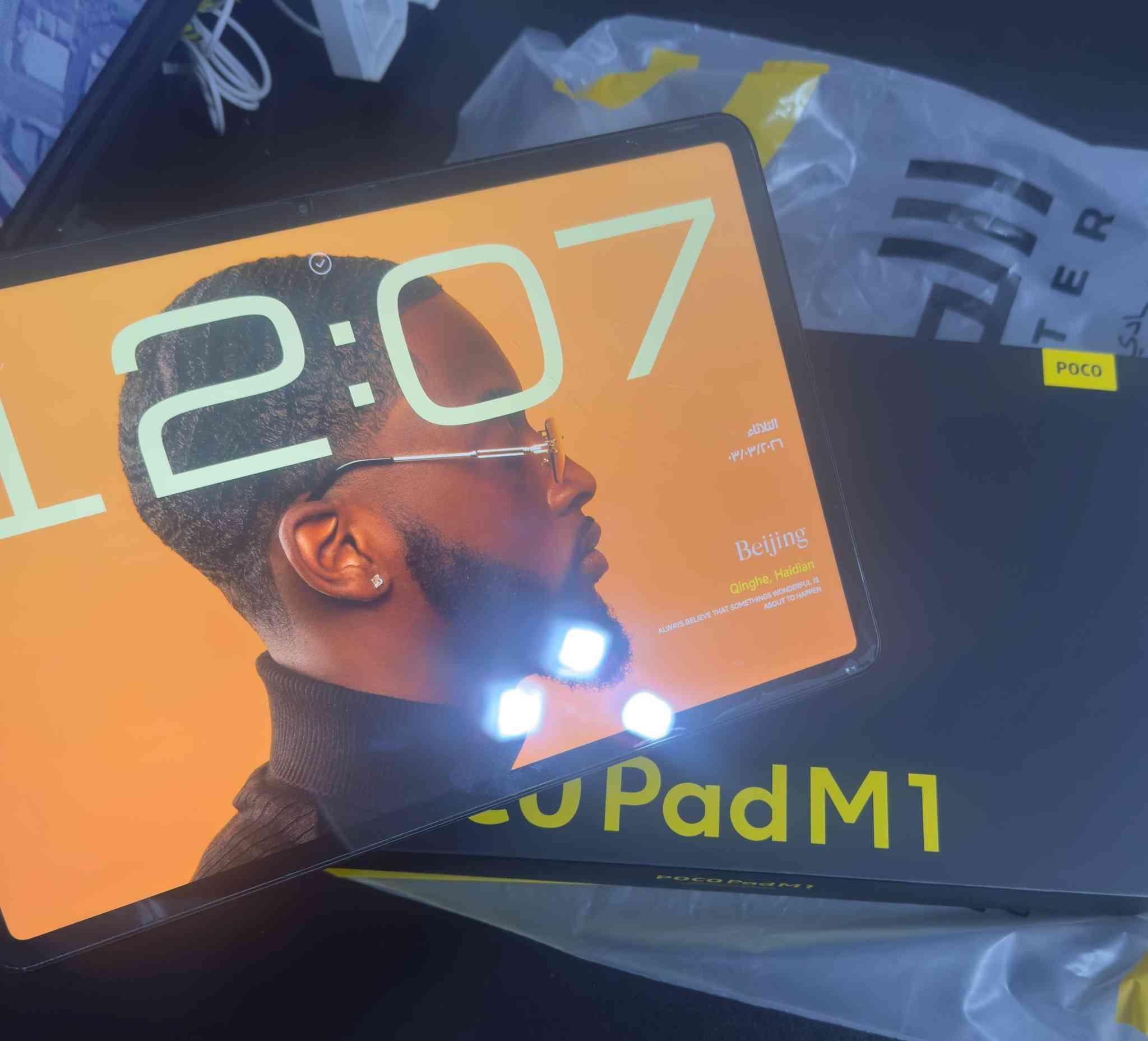 #للبيع مستخدم شهر واحد فقط 
بوكو باد M1 ذاكرة 256 
معالج سناب دراكون 7s Gen4 
يشغل 90 فريم بوبجي واذا نزل تحديث جديد يصير يشغل 120 فريم ي يعني سلاسة فوول
بطاريته 12000m شاحنة 35 واط
تكفيك يومين استخدام بسيط ويوم استخدام قوي
شاشة بتردد 120 هرتز اعلى شي يعني 
وياه ضمان 18 شهر في حال اي خلل بيه 
باگيته حتى ممفتوح كل شي وياه موجود والشاحن ممفتوح 
اشتريته ب370 الف ورايدة 325 الف وبي مجال بسيط


**إذا كنت صاحب هذا الإعلان وتريد حذفه لأي سبب، رجاءا أرسل رسالة إلى الدعم الفني**