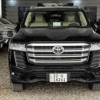 لاندكروز 2024 GXR لمتدد فول مواصفات ماشيه ١٠ الف بحالة الزيروو مغلفه p...