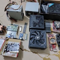 قطع حاسبة • توصيل • النجف