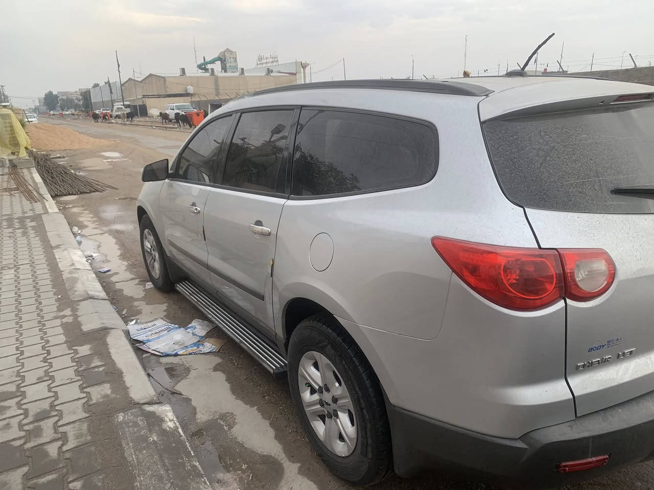 شفر ترافرس موديل 9 للبيع رقم بغداد شرط التحويل كفاله عامه عدا مكانات بارد بدون صبغ بيهه باب الصندوك مقسم فقط سياره جاهزه طخم تاير حداده كير جديد توه شاده مكينه جديده مكاني بصره المعقل *********** السعر 90 وبي مجال
