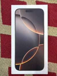 ايفون 16 promax نضيف جدا بطاريه 94%  نموذج m سعر مليون و 250 لونه الذه...