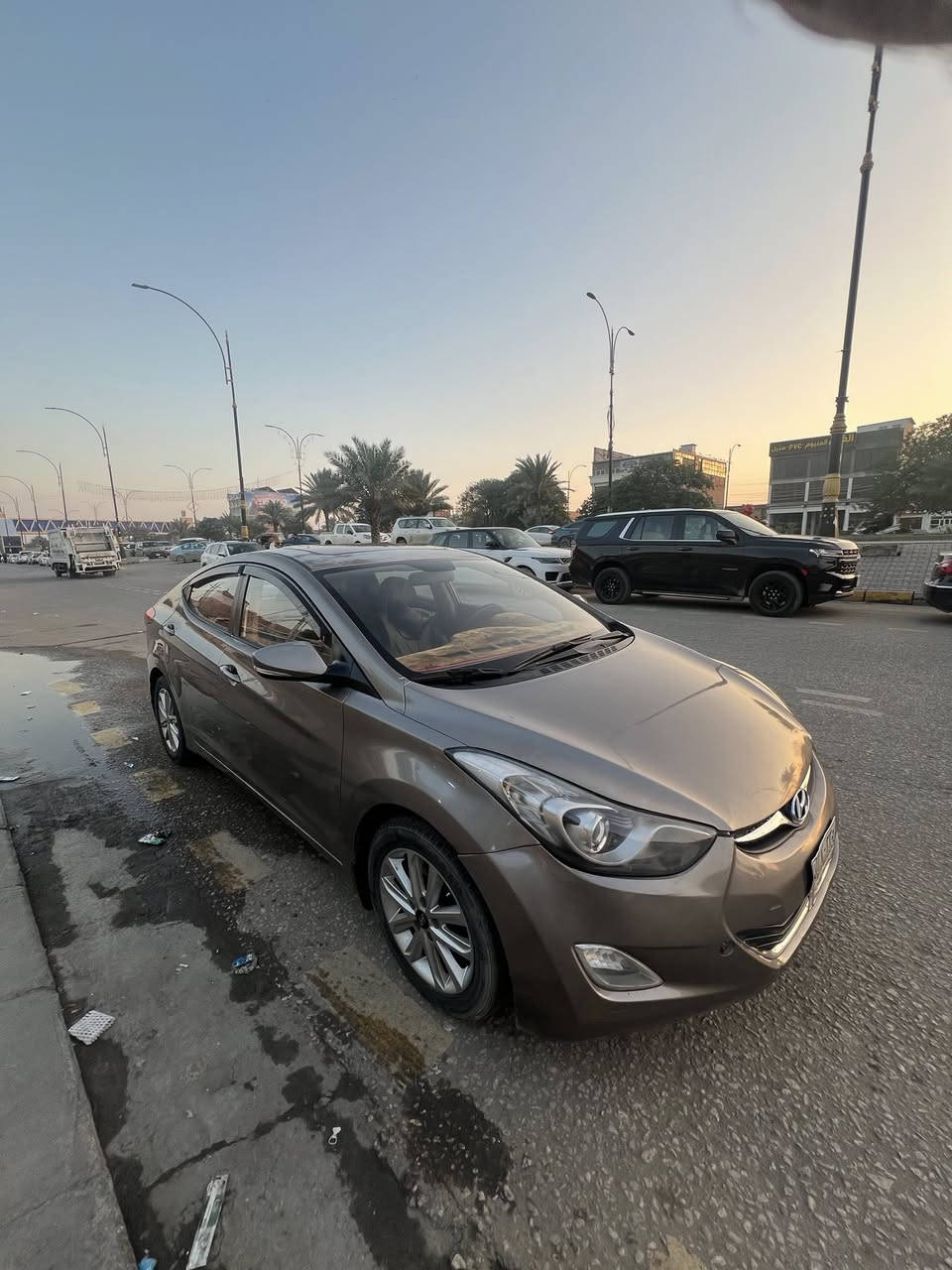 النترا خليجي موديل 2014
فول مواصفات GIS
بصمه تشغيل وابواب وجنطه. 
فتحه سلايد طگتين 
داخل بيجي 
شاشه وكامره 
تحكم استيرن جهتين 
تدفئه تبريد بحاله الشركه 
لايت عدسه من الشركه وبلاجكتورات
5ويل كب مال موديل 16
رقم كربلاء سنويه لل28
محرك 1800 كير ومكينه بشرط لاتنقيص ولا تبخير 
ماشيه 160كيلو 
السعر 100
مكان كربلاء حي الحسين 
السياره بيها جراد بل القماره والجنطه وبيها فد قطعتين كلير بدون حادث 
***********
