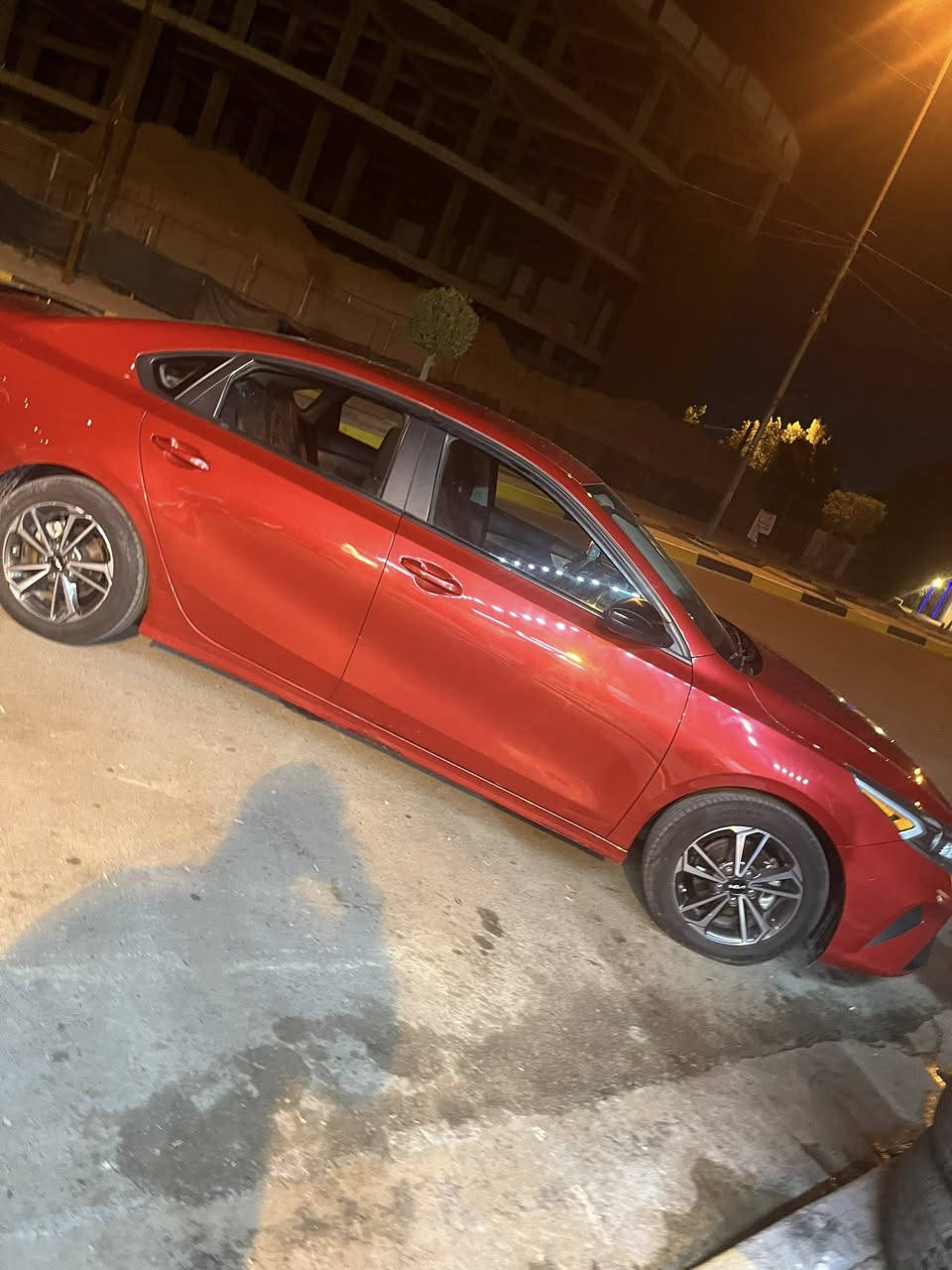 فورتي 23LX
حادث جاملغ  خلفي
عداد المسافه ٥٣ميل
رقم أربيل شرط التحويل 
نظافة السياره ٩٠/١٠٠
السعر ١٥٥وبيه مجال
***********
