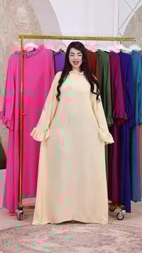 فستان نسائي • لينن ملكي • جملة ومفرد