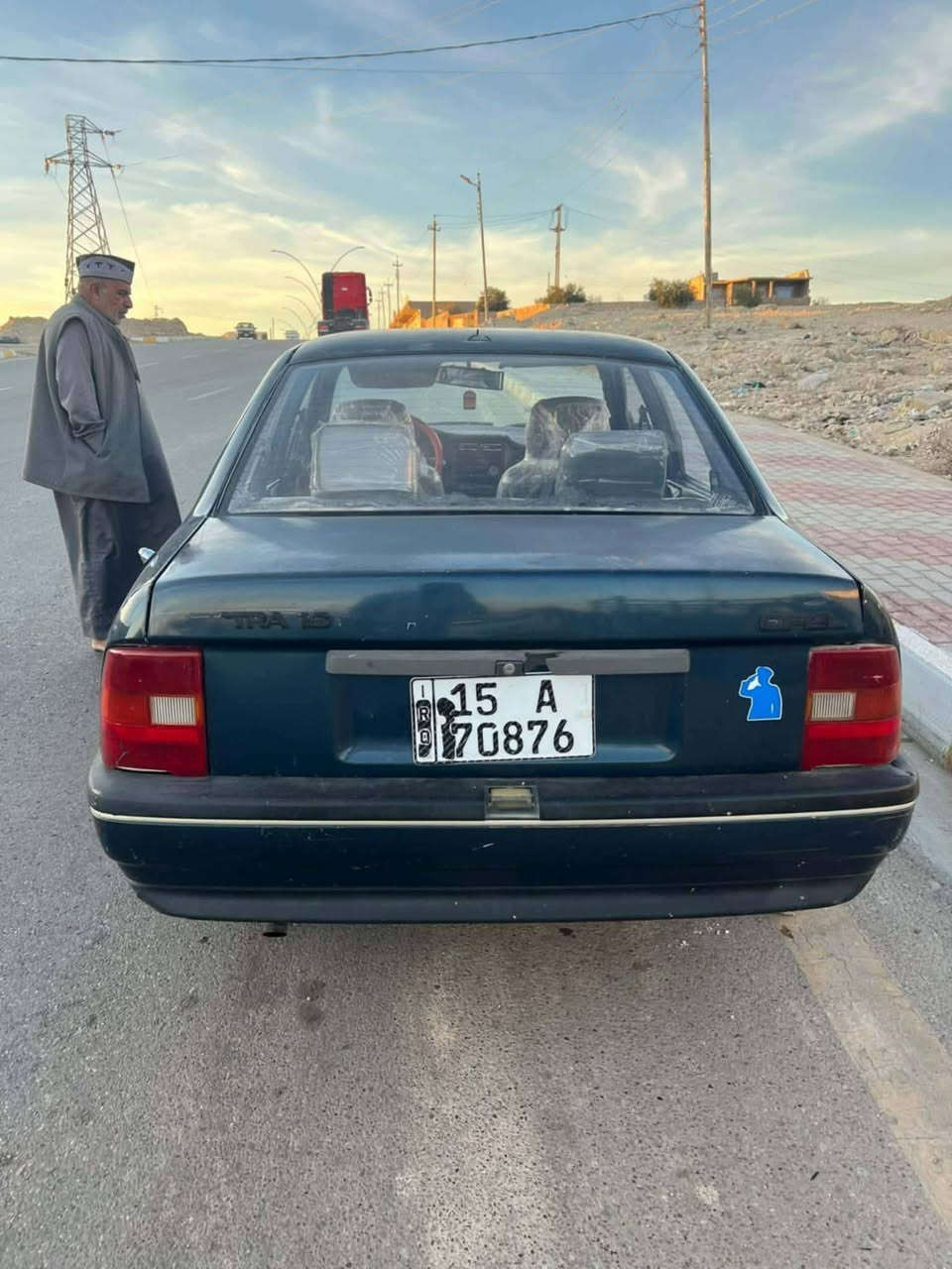 السلام عليكم  اوبل فكترة محرك 1600 مديل 91 كير ومحرك شرط لا خياس لا ضربه سياره بلادي حلوة مال جناي تخم تاير صدر امامي خلفي جديد تحويل مباشر اتراي للبصرة  السعر 33 بيها مجال بسيط  الهاتف ***********.
