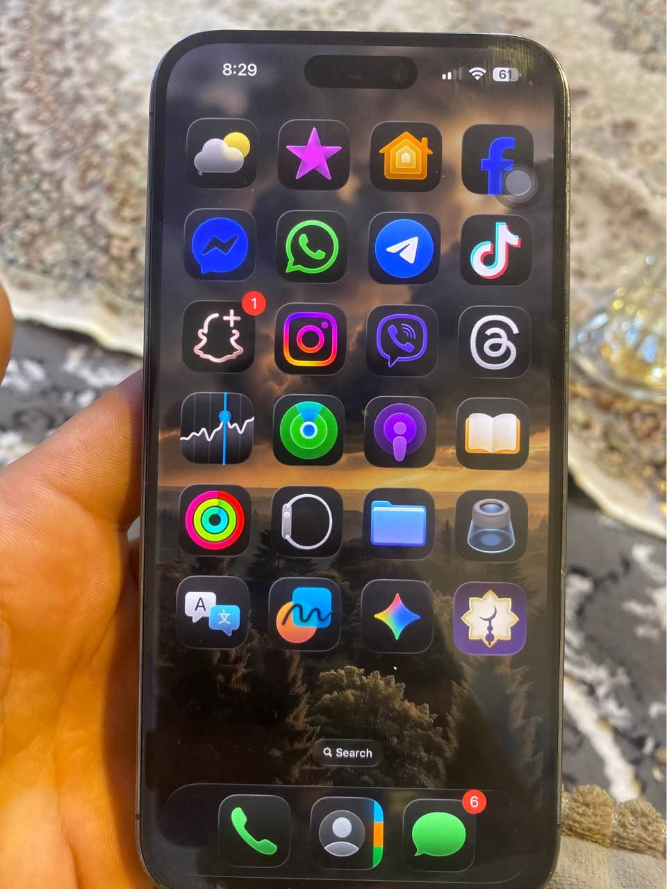 14max 
128gb
P.81

hich shteki nagorawa  mazbuta tan has aw shashai aw nukta bchukai haya hich keshai nia la slemani 380$ qfli🔒 السليمانية, العراق


**إذا كنت صاحب هذا الإعلان وتريد حذفه لأي سبب، رجاءا أرسل رسالة إلى الدعم الفني**