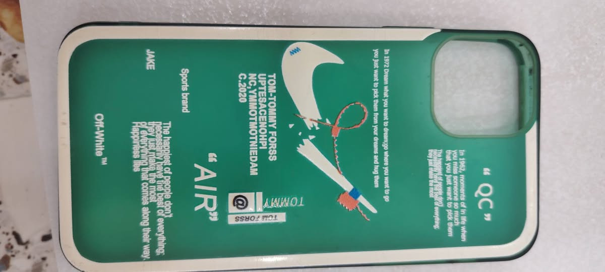 ايفون 11برو ماكس نموذج m شرق اوسط ذاكره 256سعره 500 مكاني كربلاء حولي 100 الله شاهد موبايل مواصفات تخبل


**إذا كنت صاحب هذا الإعلان وتريد حذفه لأي سبب، رجاءا أرسل رسالة إلى الدعم الفني**