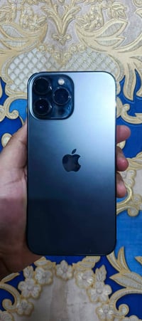 ايفون ١٣ برو ماكس • ذاكرة ٥١٢ • بطارية ٥١٢