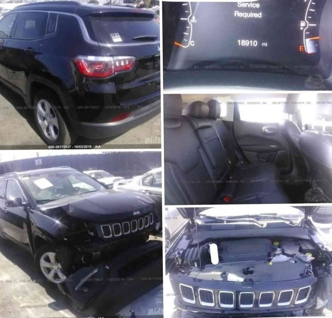 سلام عليكم جيب كومباس 2018حداثها مرفق بالصوره حره بسمي رقم ميسان باسمي الرقم الجديد الانكليزي سنويه 2027 لمتد كشن كهربائي تبريد ثلج تخم تاير صدر خلفي امامي منضومه نزنون السعر 128 وبيه مجال ميسان المجر الكبير  الاستفسار الاتصال على الرقم ***********
