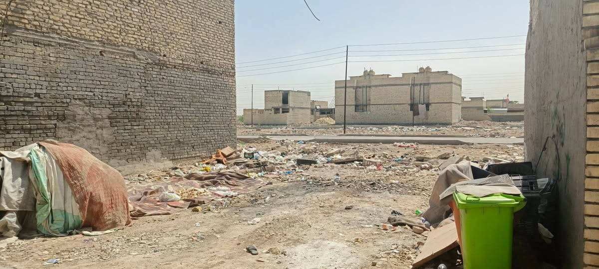 السلام عليكم قطعة أرض للبيع زراعي جنس الأرض 117كامل خدمات العنوان بغداد الشعب الجمعيات مقابل ملعب سانسيرو الاستفسار ***********
