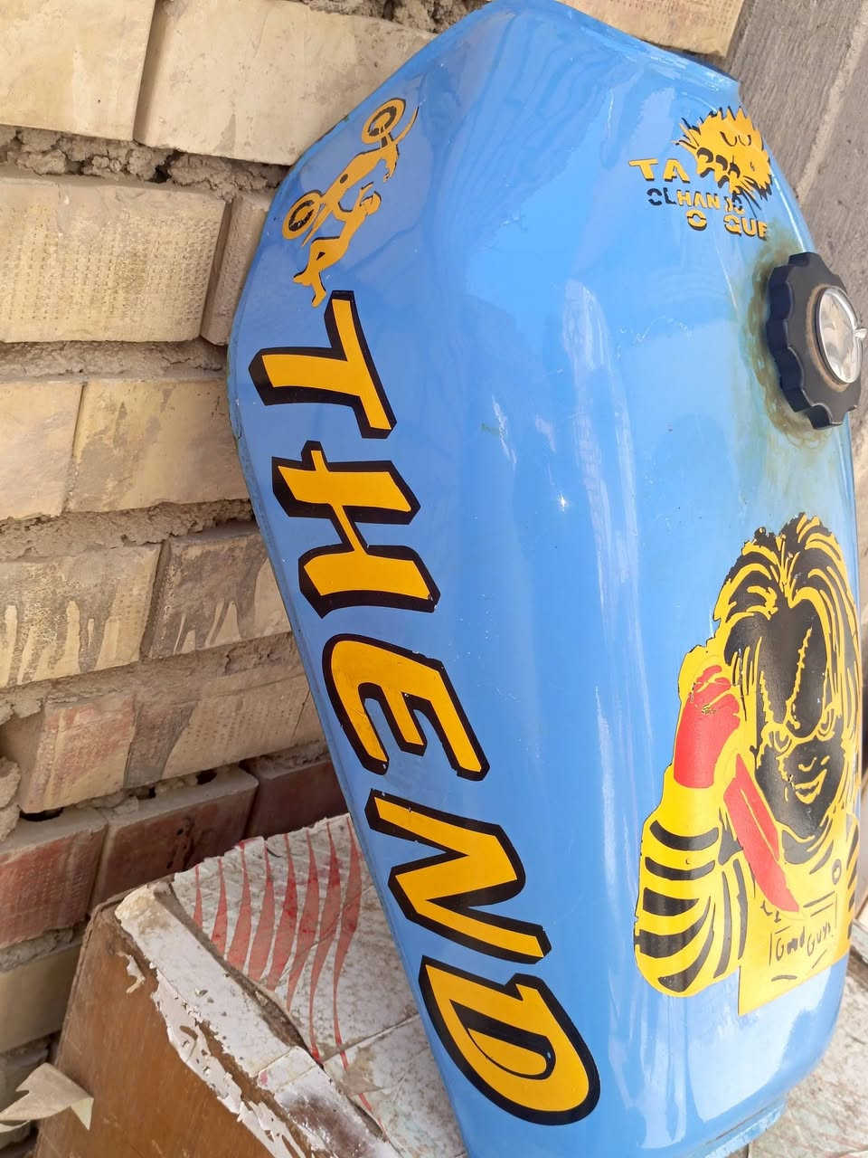 سلام عليكم
لبيع تانكي 15 بكل لا يت شغال 10 صالنصه نجمه كاتم الاصليه ب 15 سله ب 3 سعر ناهي  مكان شطره


**إذا كنت صاحب هذا الإعلان وتريد حذفه لأي سبب، رجاءا أرسل رسالة إلى الدعم الفني**