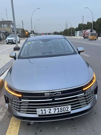 BYD دستروير 2025 ماشية 10.000 Hev و6500 كهرباء السياره مكفولة من الصبغ...