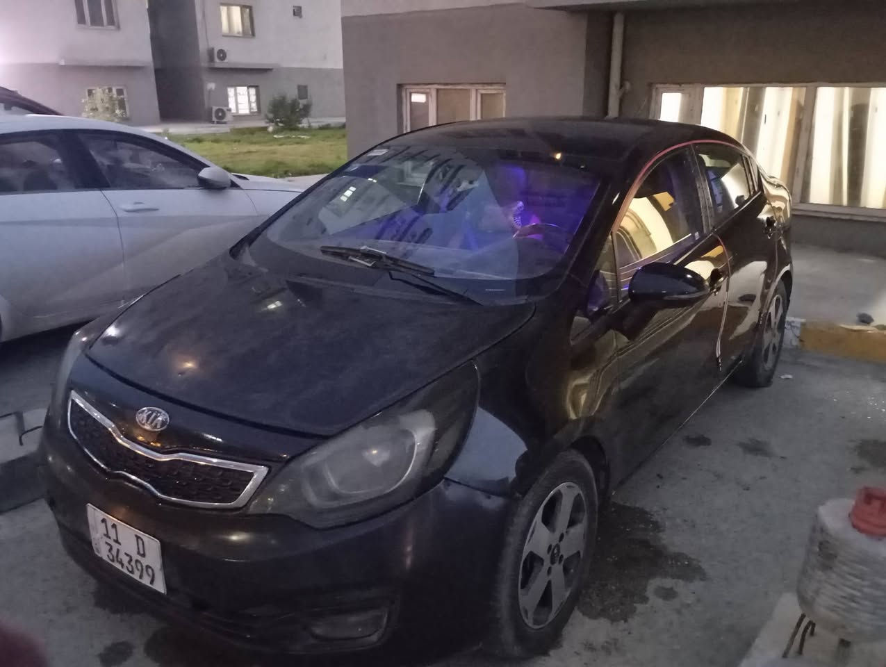 كيا ريو سياره 2012خليجي 1600
البيع رقم بغداد  11
بغداد الجديدة 
سعر 85 واتساب ***********
