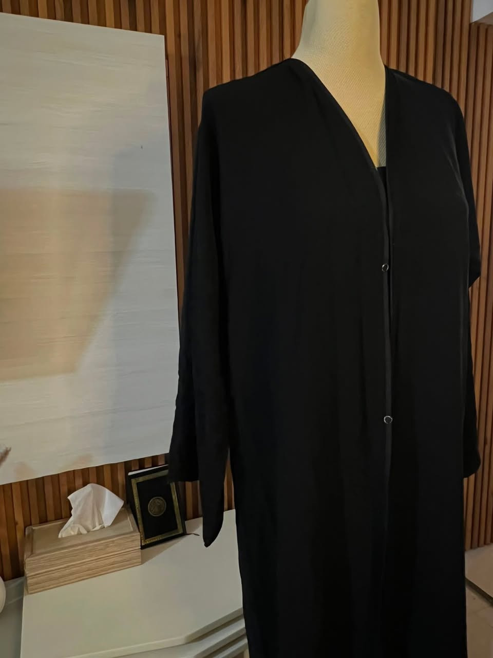 عرض خاص عبايه بشت متوفره. جميع القياسات بسعر 5 فقط


**إذا كنت صاحب هذا الإعلان وتريد حذفه لأي سبب، رجاءا أرسل رسالة إلى الدعم الفني**