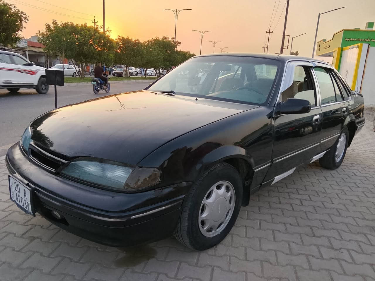 برنس
موديل 1994
رقم ديالى دوالي
سنويه جديده
محرك 1800
كير عادي 
بيه مكانات صبغ ابلاديه
سعر 30 وبين مجال 
عنوان جلولاء 
***********
