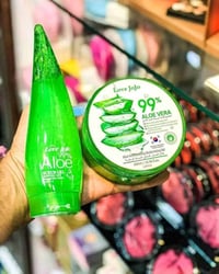 بكج ألوفيرا • جل ألوفيرا • ماسك مقشر