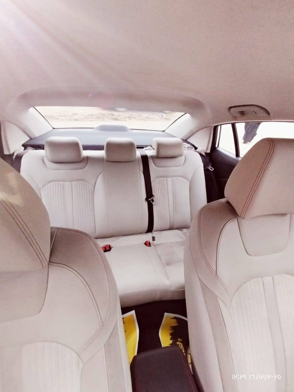 سلام عليكم سياره صيني اي ٣٠ مديل ٢٣ كفاله عامه فول عدا الفتحه محرك ١٥٠٠ تيربوا معوقين بااسم ابنيه شابه السعر ١٠٨ العنوان الناصريه المركز 
***********
