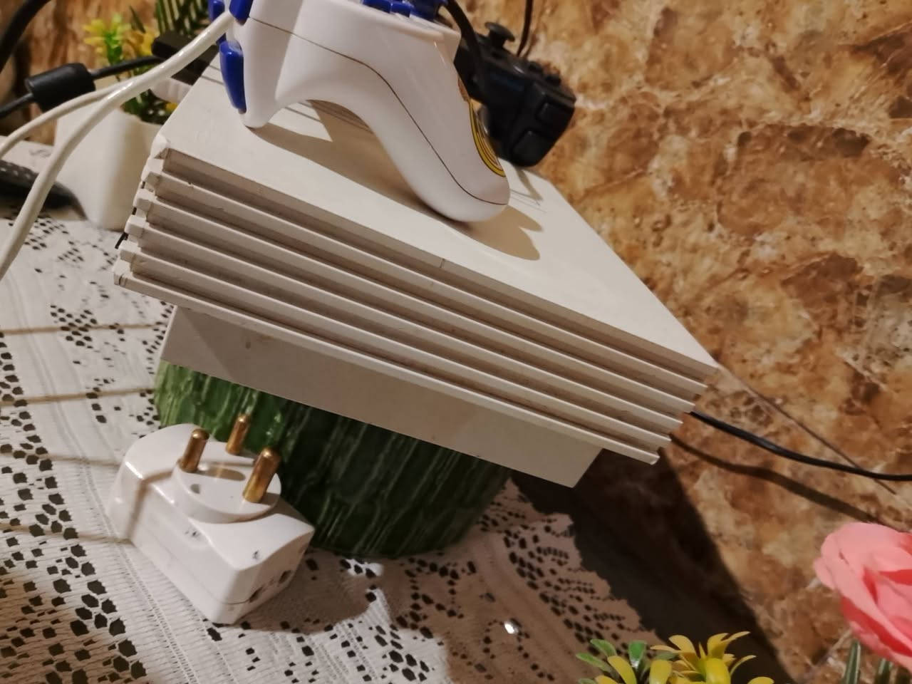 السلام عليكم بلي ستيشن 2 كامل ملحقات ماناقصه شي السعر 50وبي ماجل مكاني ديوانيه


**إذا كنت صاحب هذا الإعلان وتريد حذفه لأي سبب، رجاءا أرسل رسالة إلى الدعم الفني**
