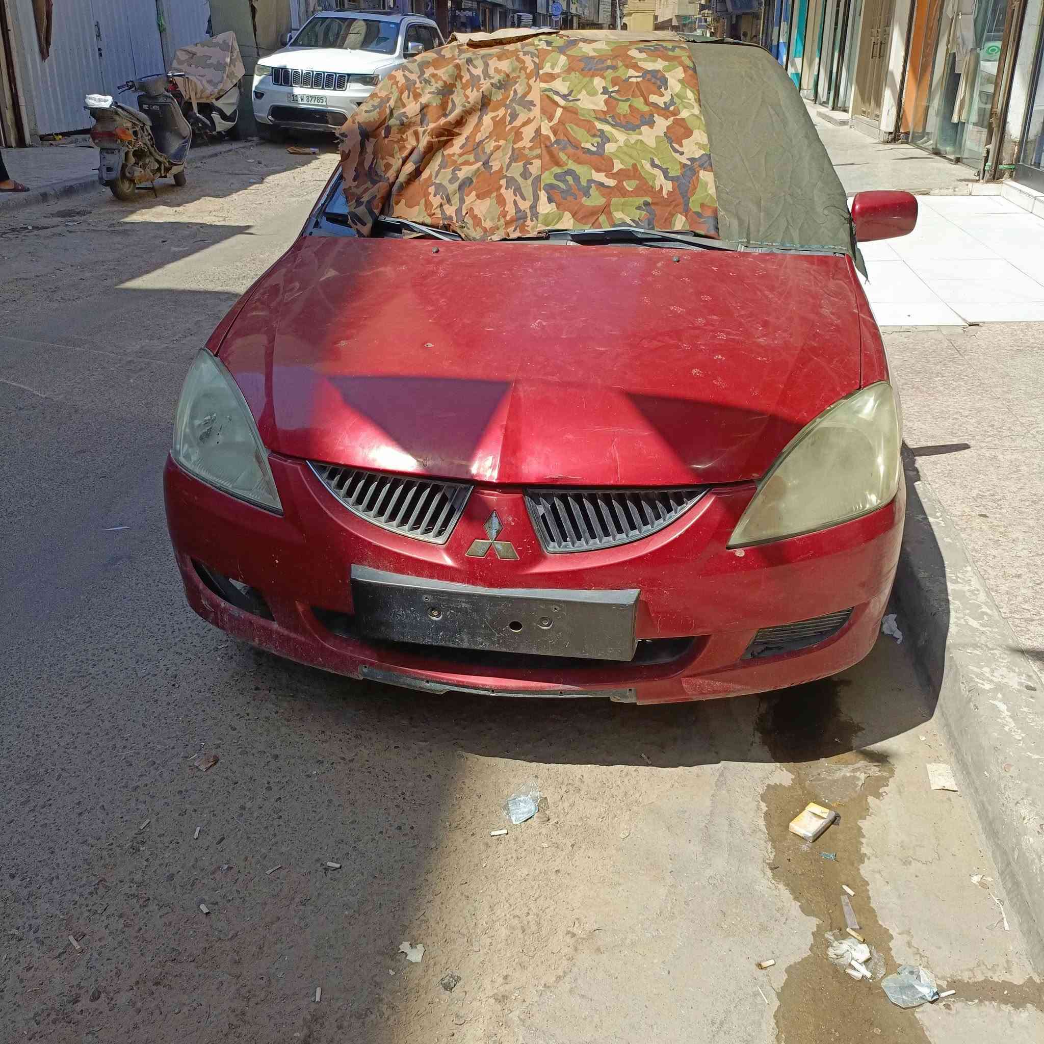 موديل ٢٠٠٤ مزاد رقم واصل ثني يوم ترقم  مشيه ١٦٠ الف بلاد كير عادي تبريد ثلج مكاني بغداد السعر ٥٢ وبيهة مجال بسيط السيارة يرادلهة ترتيب رقم ***********
