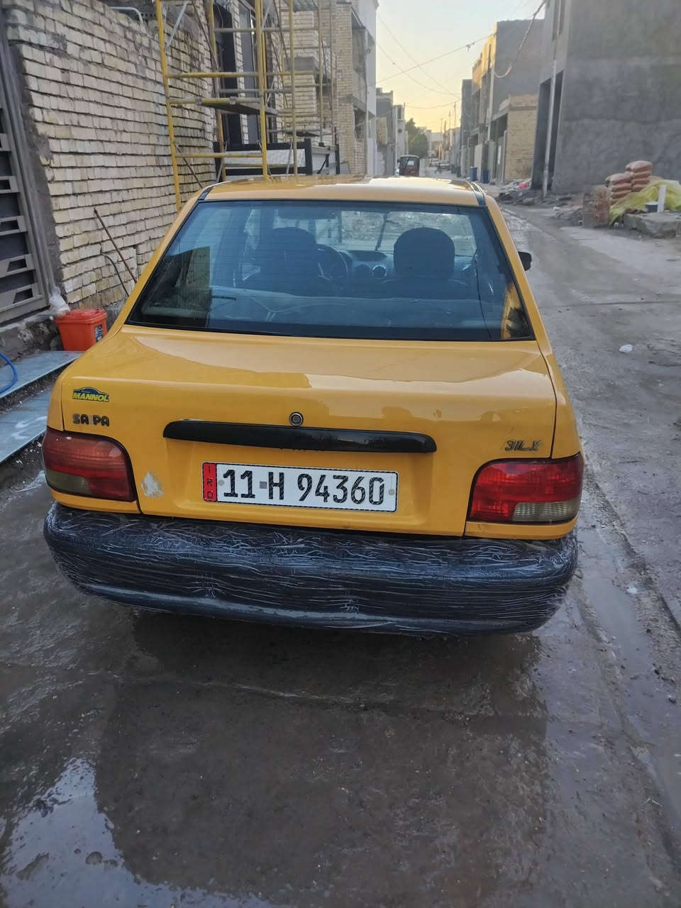 سايبا 2015 باسمي رقم انكليزي كير ومكينه نضيف كلج جديد كهربائيات كامله بيها جاملغ امامي
مبدل وشاصي معمر سياره جاهزه السعر ٣٣ وبيها مجال بسيط العنوان بغداد تقاطع درويش حي الثراث ***********
