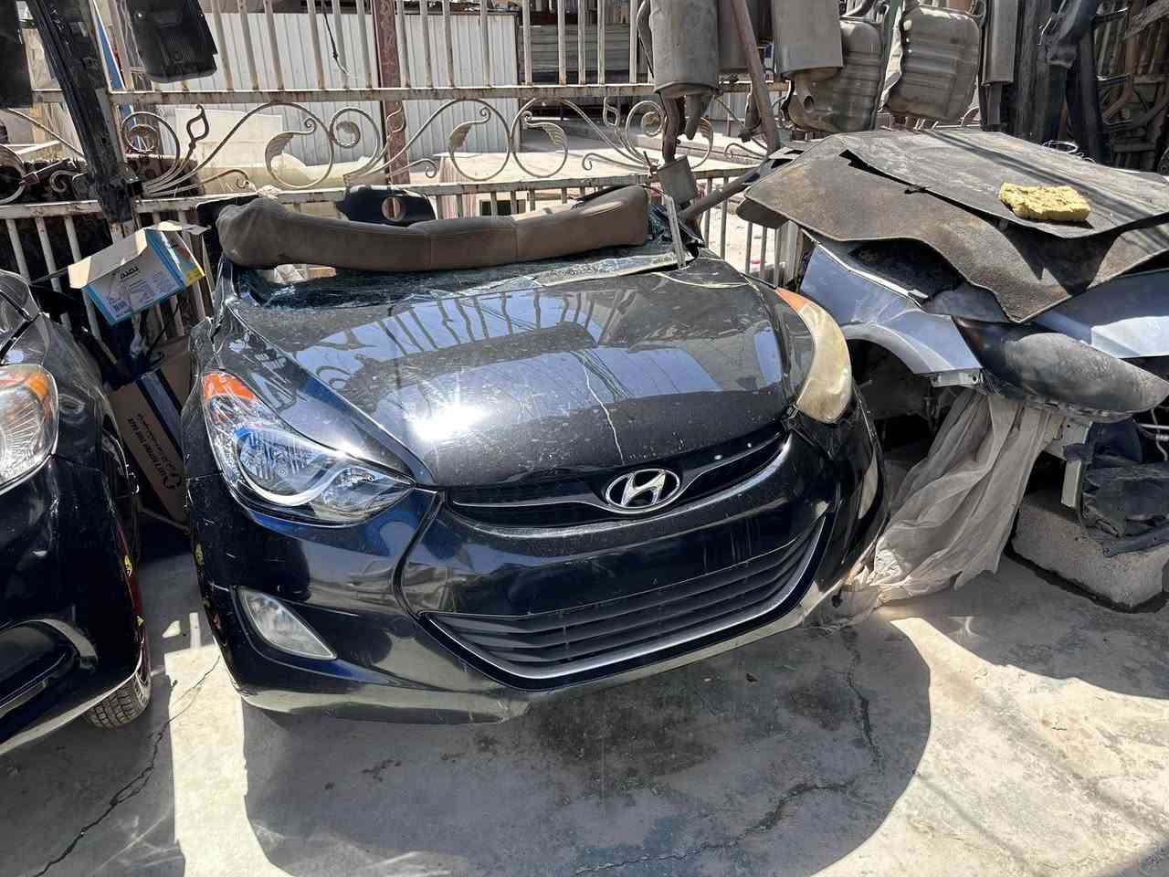 بفضل الله وصلت حاوية قطع غيار كوري متنوعة بموديلات مختلفة وتوفرت جميع قطع السيارات وسبير وفلينة عدة الطوارئ جديدة غير مستعملة وباسعار تنافسية.
كما وتتوفر ويل كبات كورية باشكال وانواع مختلفة.
السيارات المتوفرة :
🔶فورتي
🔶 النترا مضلع
🔶 النترا مقدس
🔶 سوناتا مضلع 
🔶 سوناتا مقدس
🔶 سورنتو
🔶 سنتافيا 
🔶 اكسنت  
🔶 اوبتما

العنوان :  بغداد - المشتل - مقابل محطة وقود المشتل

للتواصل من ساعة ٨ ص الى ساعة ٥ مساءا 
***********
***********
