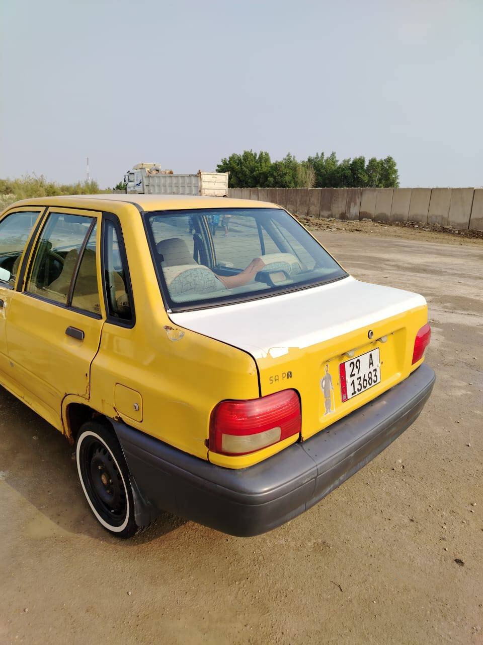 السلام عليكم سايبا موديل ٢٠١٢ رقم واسط انگليزي مشروع وطني سياره حلوه داخل محرك كير  تخم تاير حداديه  سياره جديده سنويه  ٢٠٢٧ تم تخفيض السعر ٢٣ وبيه مجال بسبب الوعود الكاذبة  الشراي ينتصل 
‏‪0772 809 6983‬‏
المكان واسط/ الاحرار / المزاك
