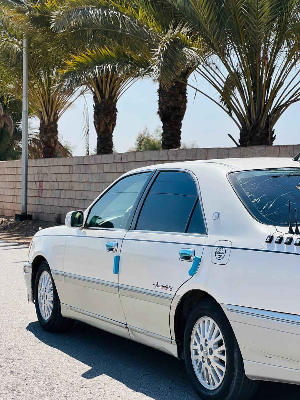 اعادة نشر بسبب الوعود الكاذبه مو شراي اعبر المنشور ✅للبيع ملكه ادوات مكصوص جنطه دكمتين سترين كهرباء كرستال مكينه ديفور كبير جاهزه من كلشي ومخلصه حداديه كهربائيات سغاله تايرات كله جديد سعرها 30 مكانها الضلوعيه ***********
