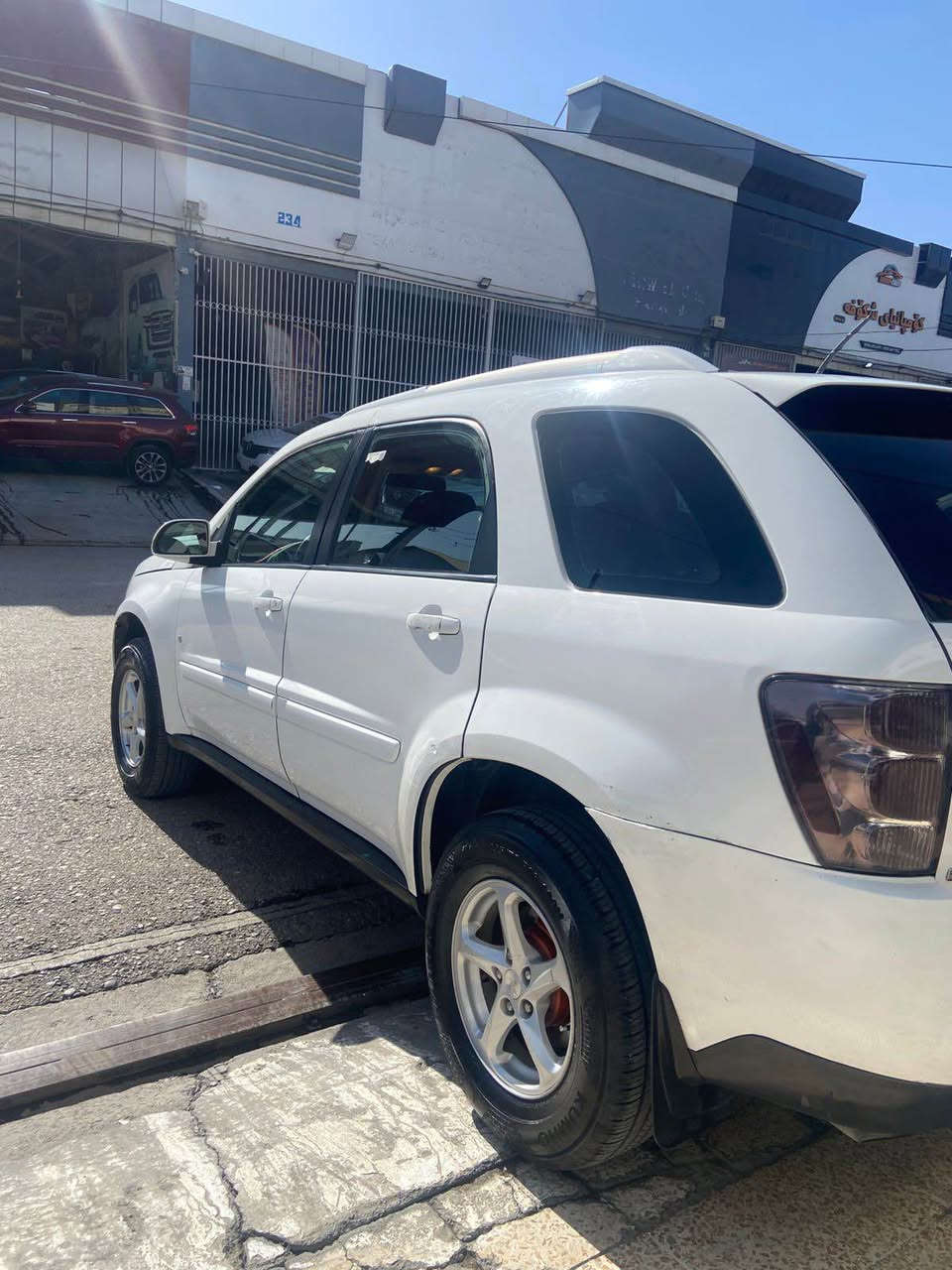 بسم اللە رحمان الرحیم 

شۆفرلێت ئیکۆنێکس.

مۆدیل 2007  بێ سبوغ. 

سەیارەکە ماڵێ دۆستە لە توند و تۆڵی و ڕۆیشتن و مەسرەف 

تازە سێرڤس عامی بۆ کراوە 

٤ تایەی لۆکی بۆ بەستراوە 
 
بەس لەوەی کەمە لێبوخردرێ 

گێڕ و مەکینە و ئەکسل بەشەرت 
(مەکینەی کراوەتەوە ) 
بەشەرتی  زاخۆ بۆ فاو 
بی کێشەیە 

4-5 جێ ساردە کوتی هەیە 

نرخی هەشتاو چوار گەڵاو. مەجالێکی برایانە 
(٨،٤٠٠ ) $ 

(***********) کۆڕەک و واتس ئاپ أربيل, العراق
