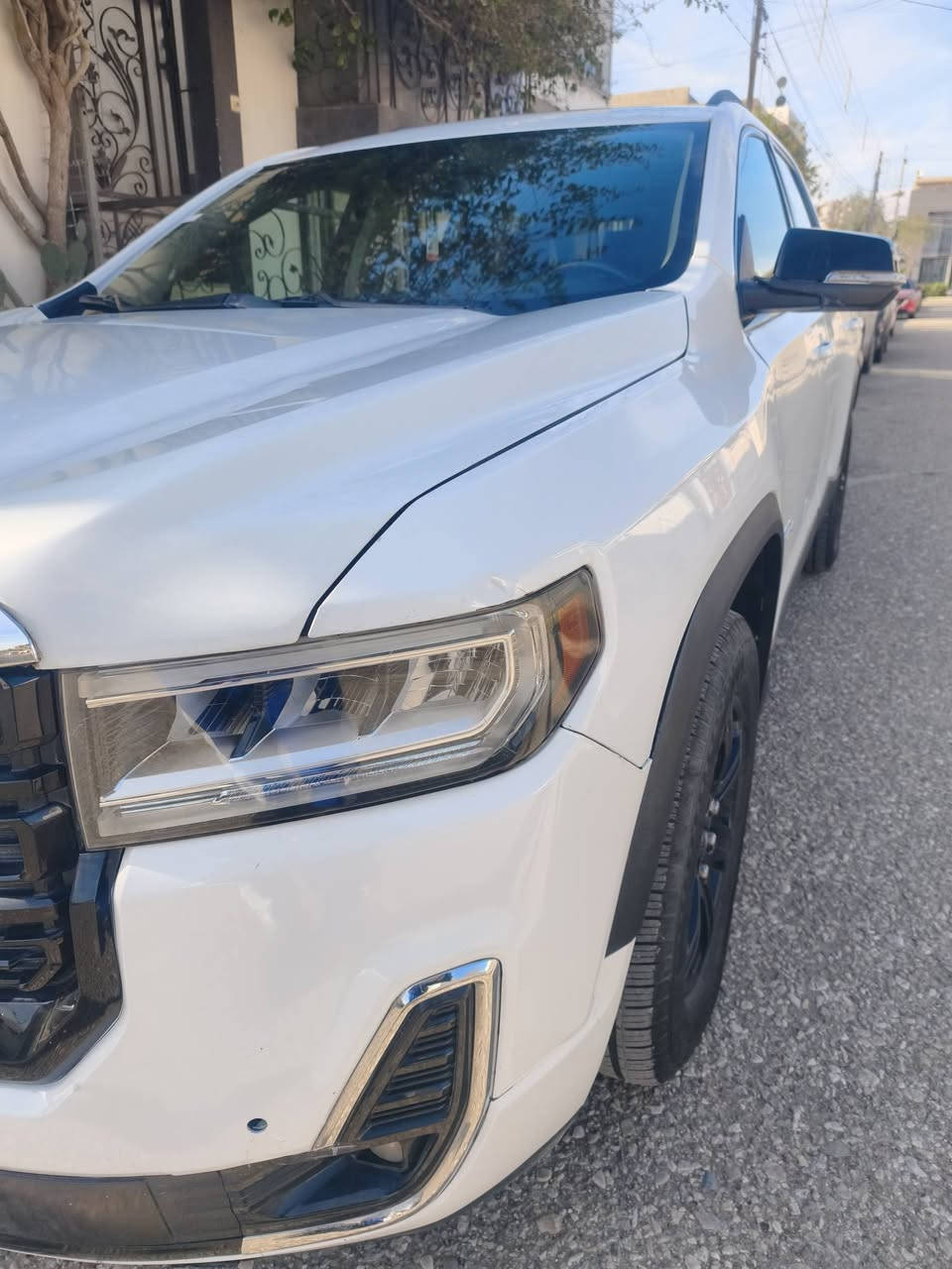 السلام عليكم
GMCاكاديا AT4اعلى مواصفات موديل 2023 رقم اربيل باسمي رقم الشاصي بالمنشور جاملغ امامي مبدل وجاملغ وبنيد مصبوغ ونص الجاملغ الخلفي مصبوغ السعر 225 وبيها مجال رقمي ***********
