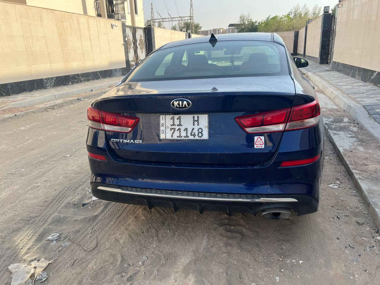 اوبتيما 19 امريكيه تبديل باب السايق والباب الثاني صبغ مكانه كربلاء اخوان مكلف بلنشر رقم صاحبه وات ساب وتصال *********** سعرها 140 وبيها مجال

