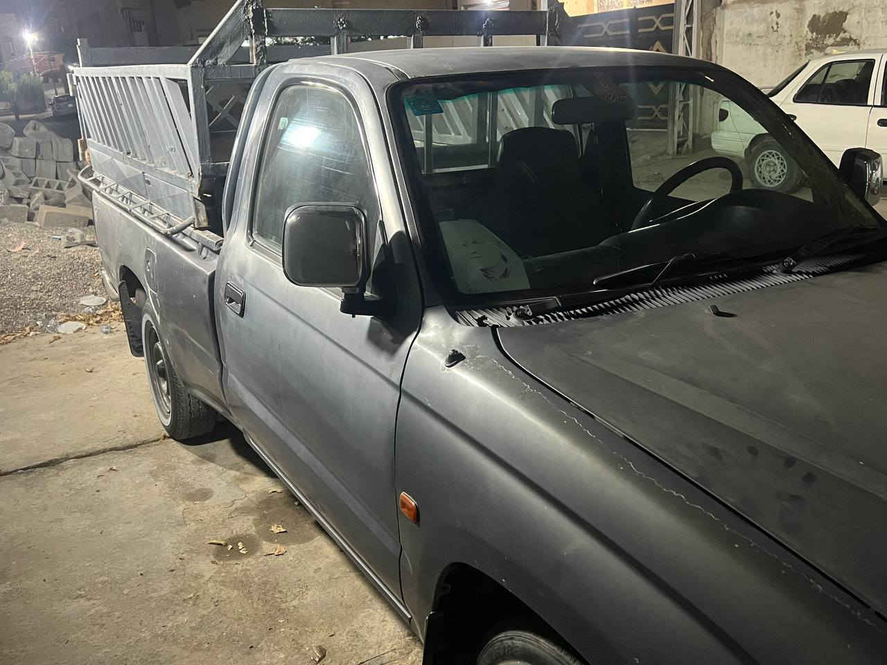 تيوتا بيكم موديل 1998 كير محرك RZ بلادي رقم بغداد جديد بدون مراوس لون رصاصي ، السعر : 50 ورقة بيها مجال
العنوان : ديالى ، المقدادية ، شهربان
الرقم : ‏‪***********
