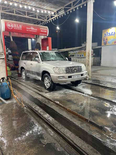 لاندكروز 2002 محدث 2007 سعر 160 و بيها مجال
مكانها الدوره السياره اصوليه تواصل فقط رقم لحد يدخل خاص واتس و اتصال ***********
