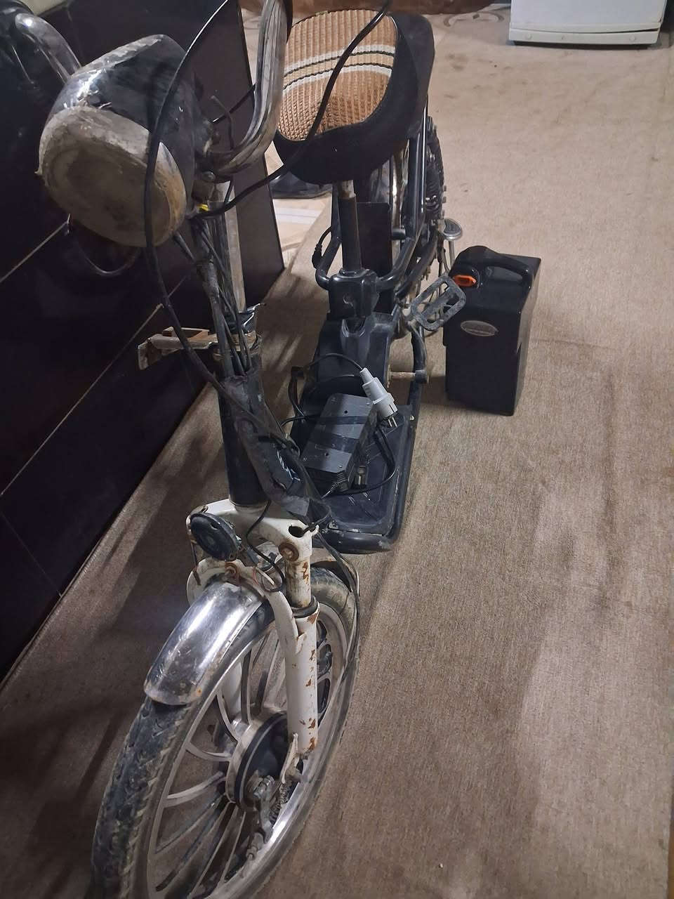 دراجه شحن للبيع باتريات جدد السعر 200 الف وبيها مجال مكاني نجف حي الرحمه ..


**إذا كنت صاحب هذا الإعلان وتريد حذفه لأي سبب، رجاءا أرسل رسالة إلى الدعم الفني**