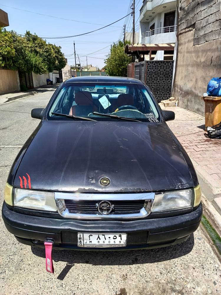 اوبل ١٩٩١ محرك ١٦ شرط التحويل رقم كركوك سنويه منتهي ٢٠٢٢
شراي خابرني *********** كركوك, العراق
