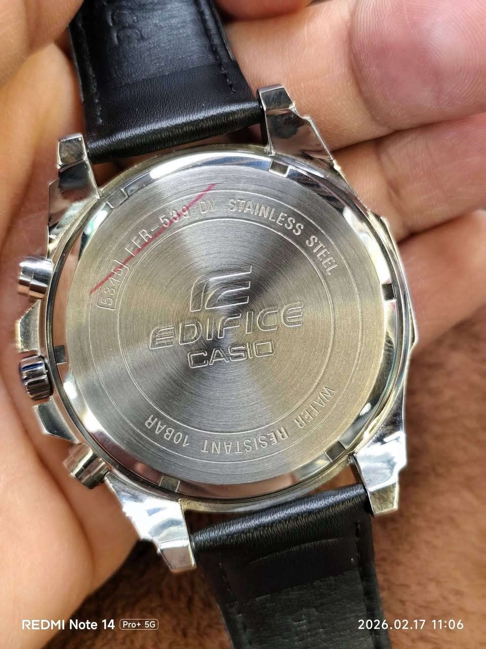 بسم الله
ساعة (کاسیو) ماكینة اصلي
مكينة کوارتز بیطاریة یابانی اصلي
نافذة للعرض التاريخ
كرنوكراف
سناتر شغال
قطر 42ملم
السعر 125الف👉.
نسبة النظافة مامستعمل


**إذا كنت صاحب هذا الإعلان وتريد حذفه لأي سبب، رجاءا أرسل رسالة إلى الدعم الفني**