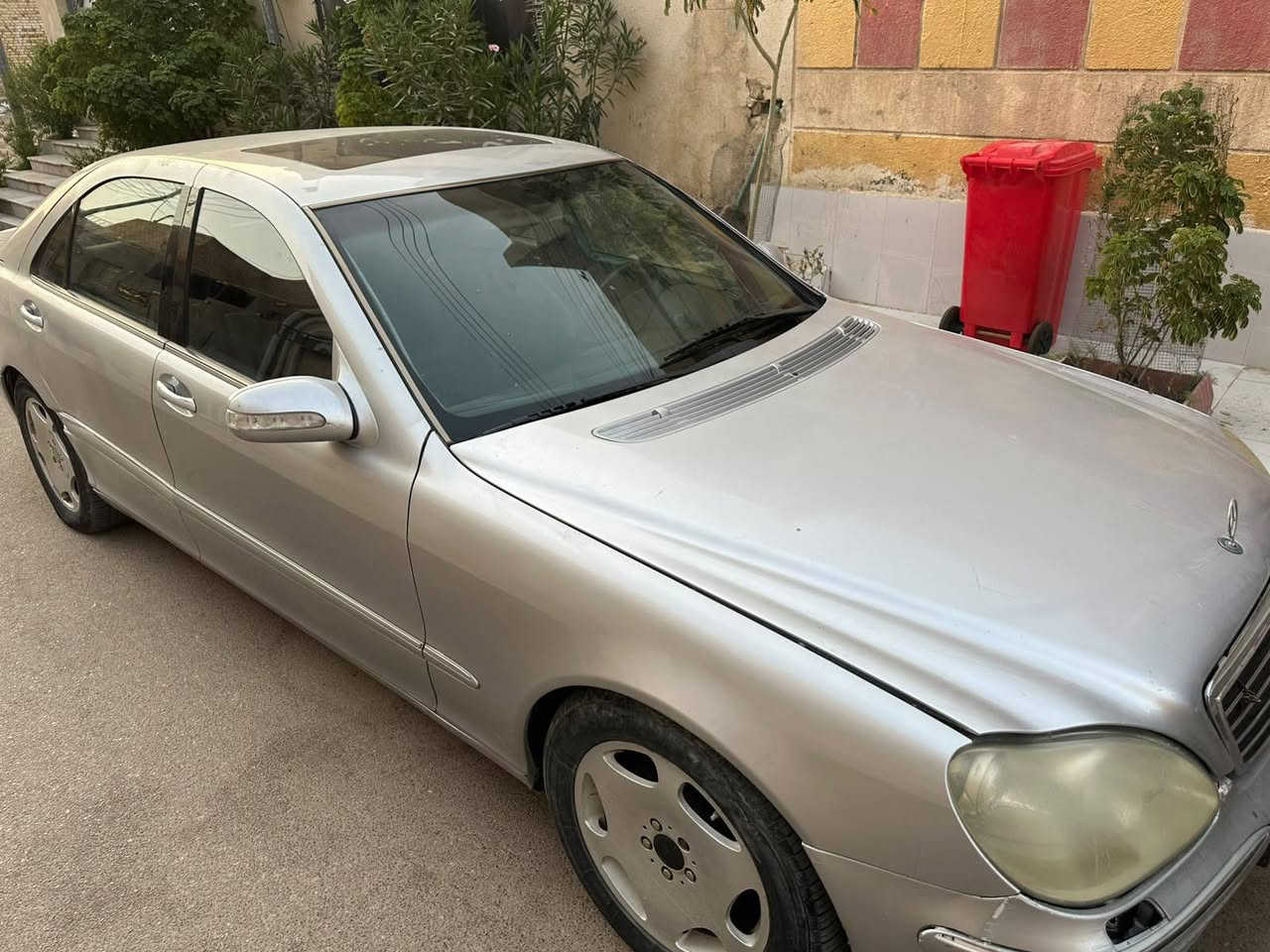 مارسدس غواصه 2001 8 سلندر فول مواصفات كلهن بيها تبريد ثلج محرك كير كفاله تخم تاير باتري جديد مكفوله من الكص وارد يابني سياره جاهزا مكانها ناصريه مركز شراي اتصل علا *********** بي وتساب شراي اتصل السعر 48  وبيها مجال عل فيس غير متواجد @
