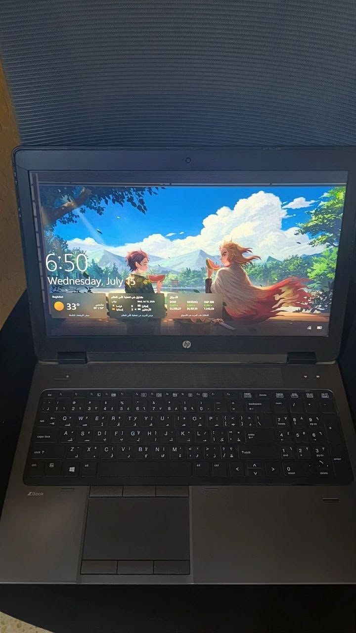 لابتوب HP Zbook
المواصفات
شاشة : 15.6
المعالج : Core i7 4800MQ 2.70GHz
كارت الشاشة : خارجي وداخلي
الخارجي : Nvidia Quadro k2100m
الرام : 8GB قابل للزيادة
الهارد : 800GB
الشاحنة : 230W والبطارية جديدة 4 ساعات
لابتوب قوي ويشغل العاب مثل الي بالصورة
-----------------
السعر 220 الف - مكاني : بغداد , الدورة
رقمي *********** .. متواجد واتس اب
