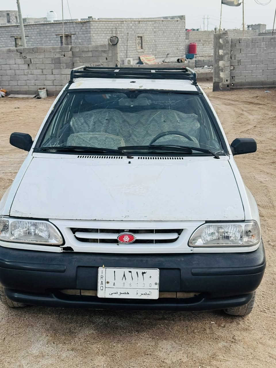 سايبه للبيع المؤديل 2009مكينه وكير حلوات تبريد شغال سنويه منتهيه 2020 السعر 19$ المكان البصره زبير الاستفسار على الرقم***********
