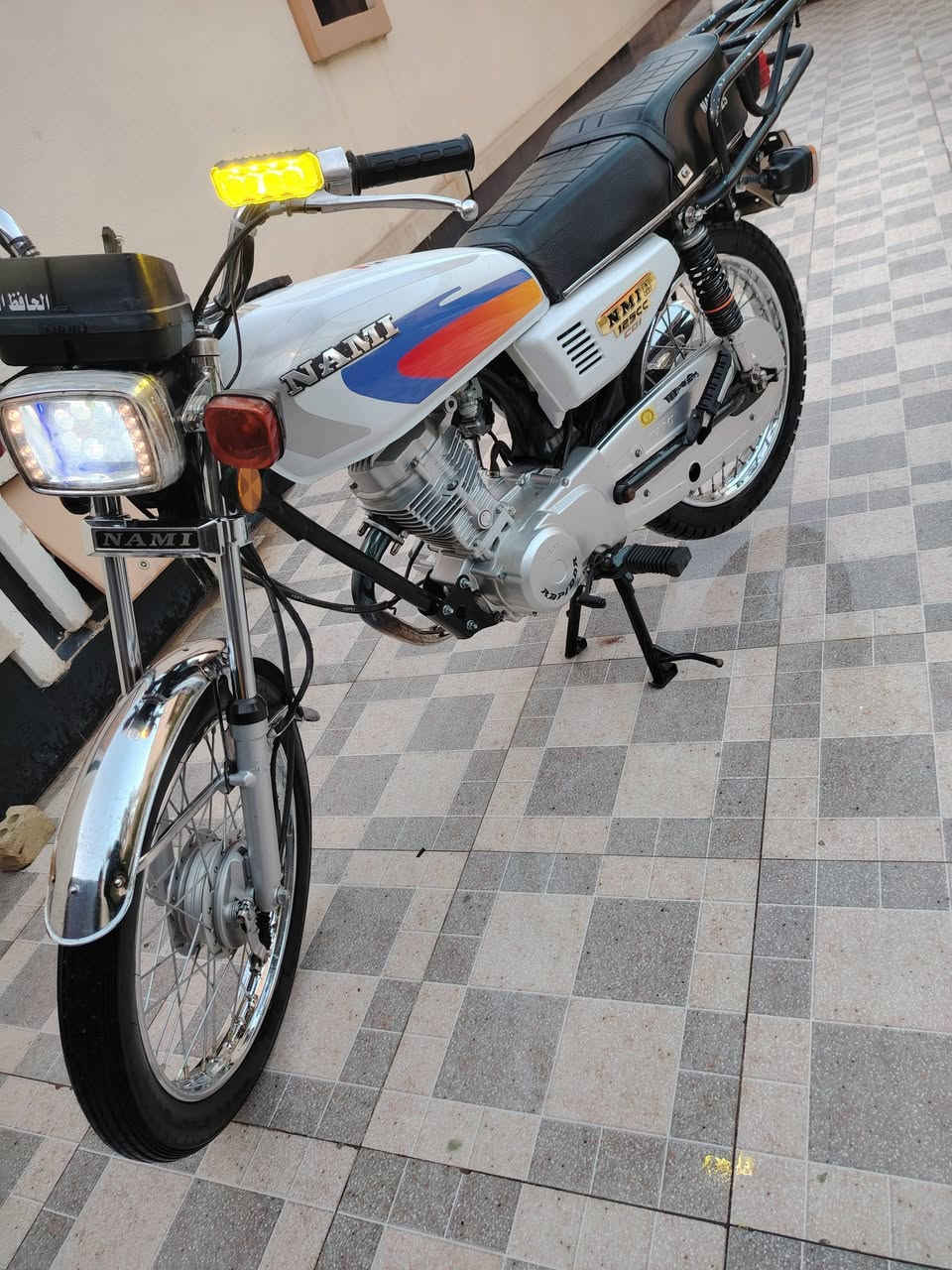 سلام عليكم
نامه امتياز للبيع موديل 2025 أوراق سكنر محرك رابيدو دراجه حلوه ونضيفه السعر 650 مكاني الصويره ***********
