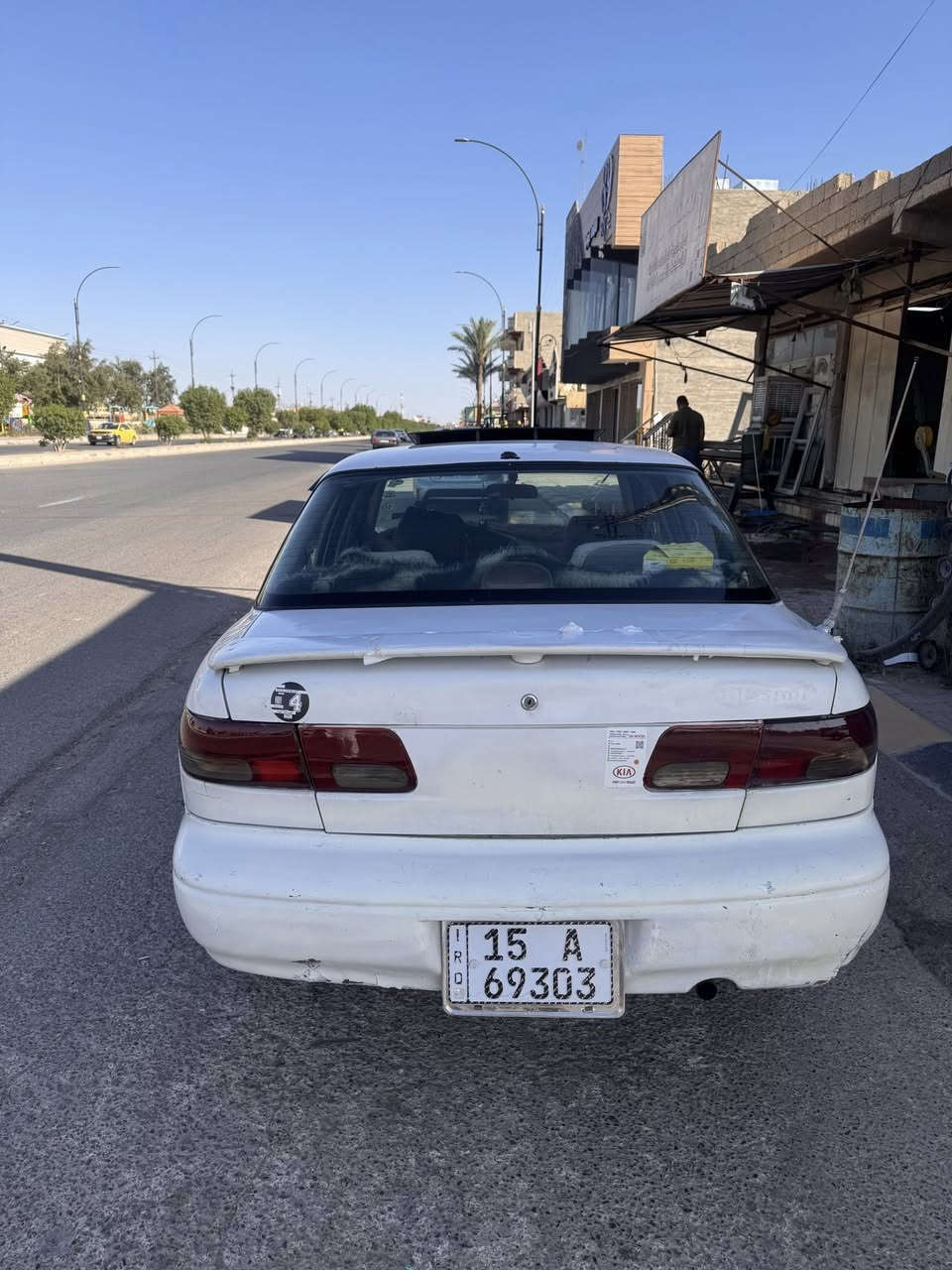 السلام عليكم للبيع كيه سيفيا موديل 97
 صاحب السياره 📞 ‭0782 485 3780‬
#ملاحظه مكلف بنشر
