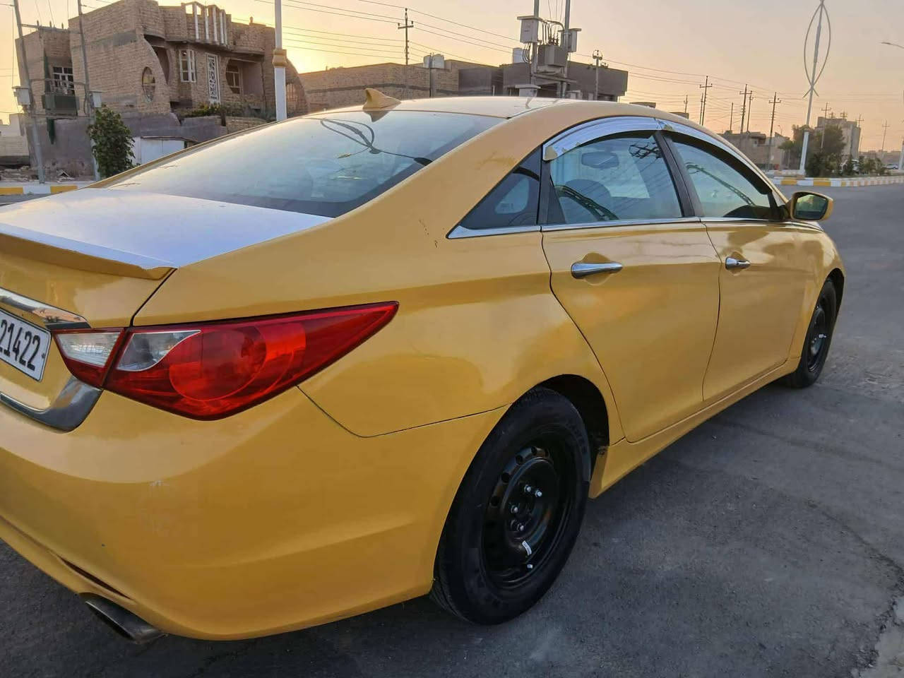 السلام عليكم
سوناتا, 2011
مكينه 2400 كير كفاله 
وارد امريكي تدفى تبريد كفاله 
سياره كفاله عامه فقط بيه جاملغ بيه ضربه بسيطه ومغير موجوده بعينك تشوف ضربتها 
جاهزه كل نقص مابيه  تترياك وين ماتريد 
السعر ٨٣ وبيه مجال 
عنوان ذي قار سوق الشيوخ 
***********
