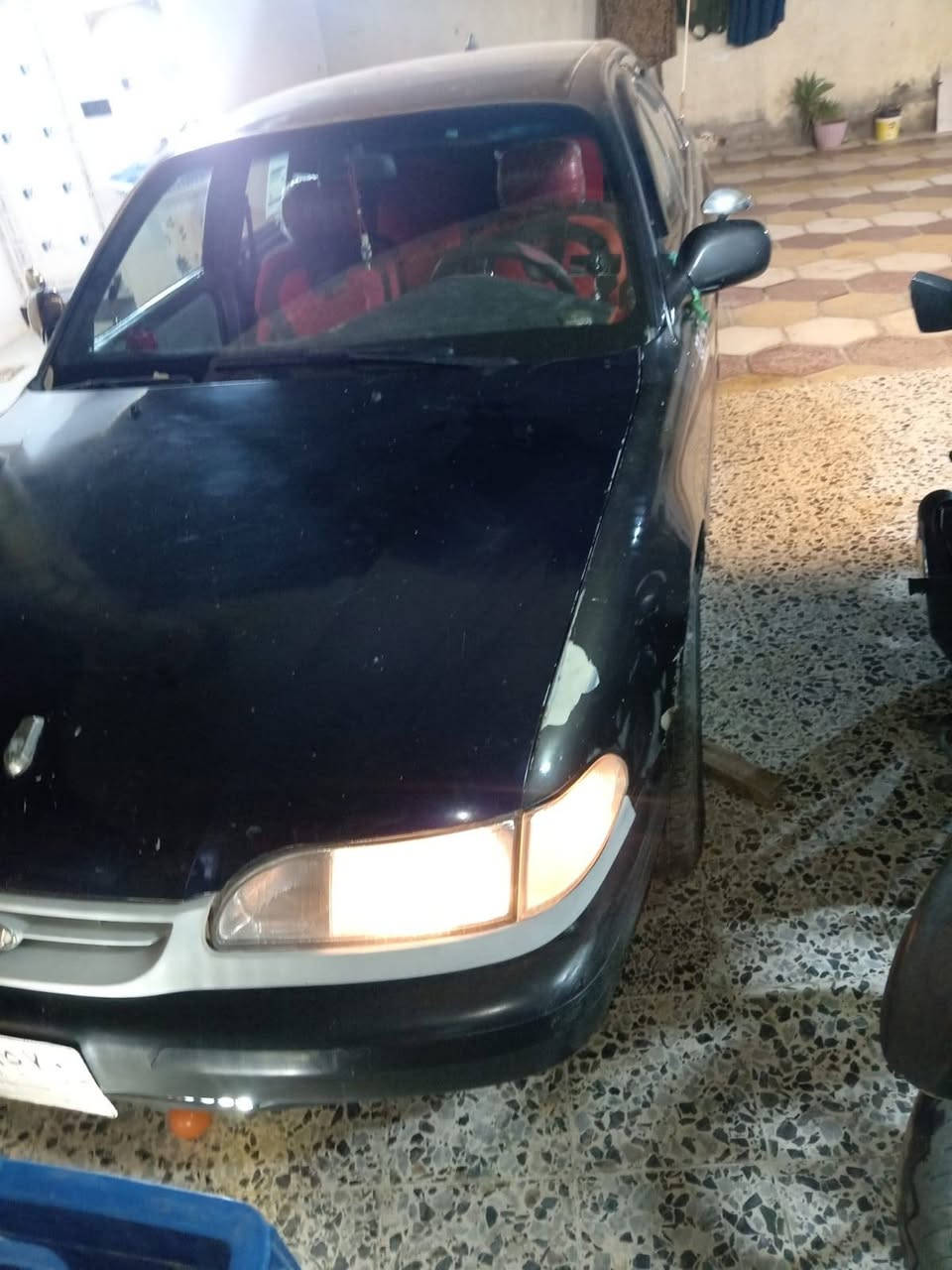 سوناتا مديل 95 رقم بغداد رقم جديد وبسامينه محرك جديد
مكان السياره خان بني سعد  رقم الهاتف 
السعر 38
***********
